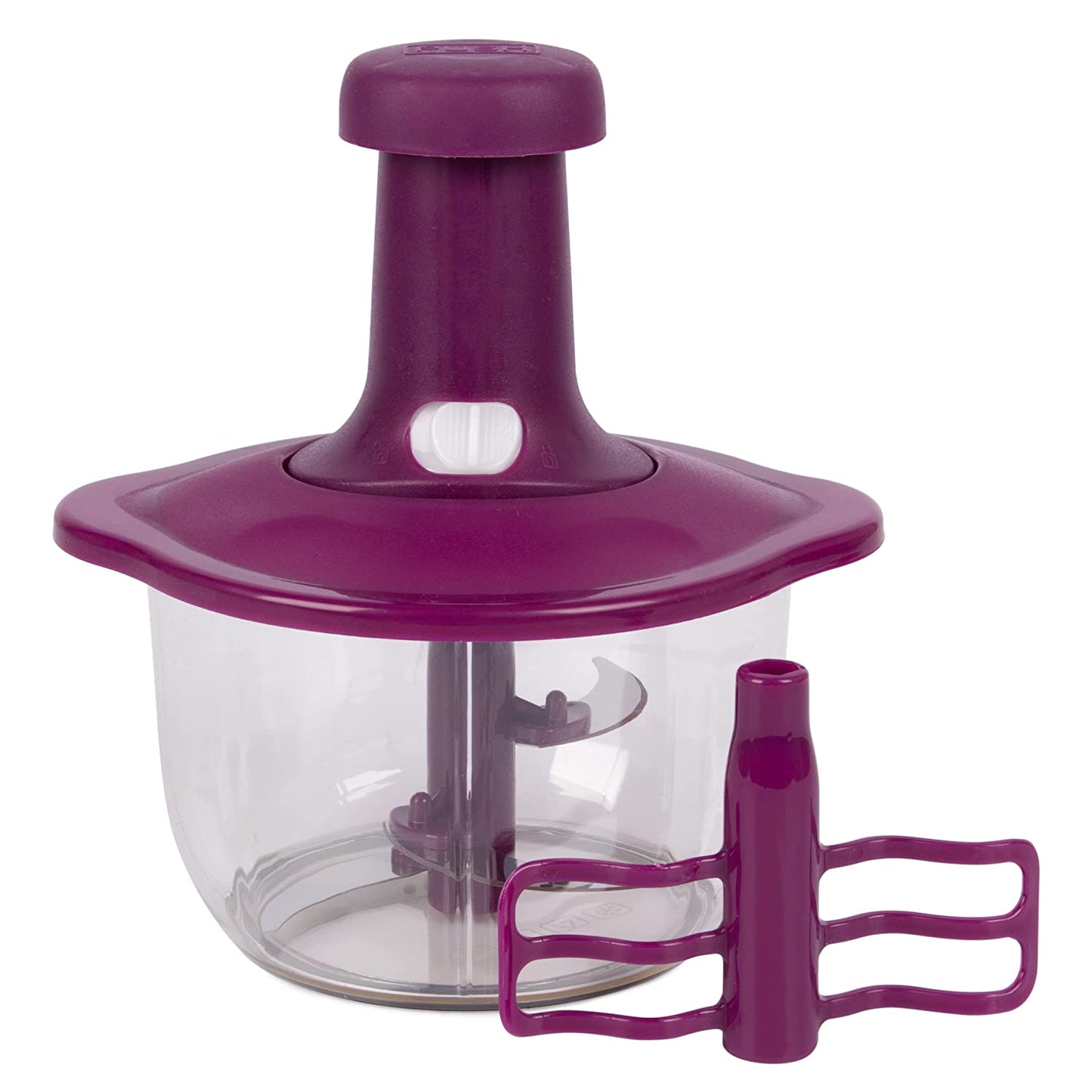 Manual Chopper Stainless Steel Blade | 1500 ML Capacity | Pack of 1 - Homeproindia.com