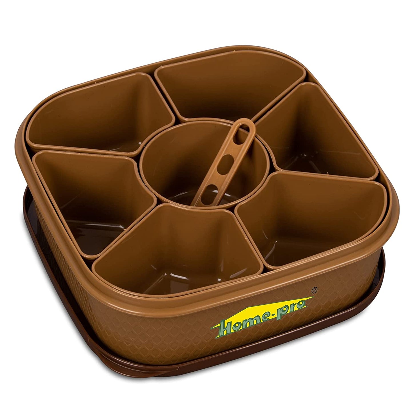 Plastic Masala Dabba Mutipurpose Container - Homeproindia.com