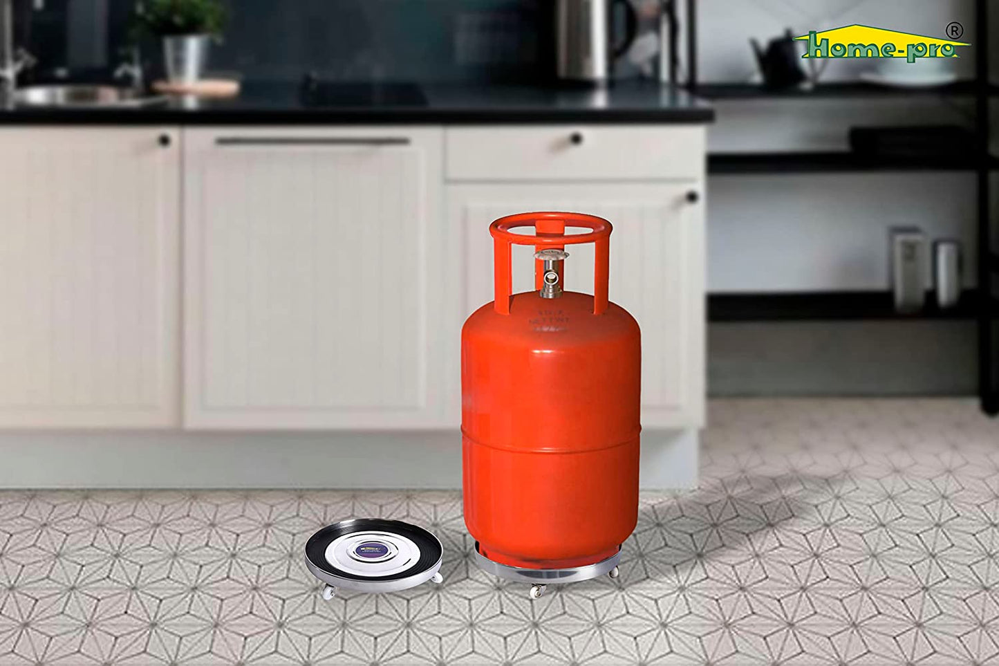 Stainless Steel Gas Trolley - Homeproindia.com