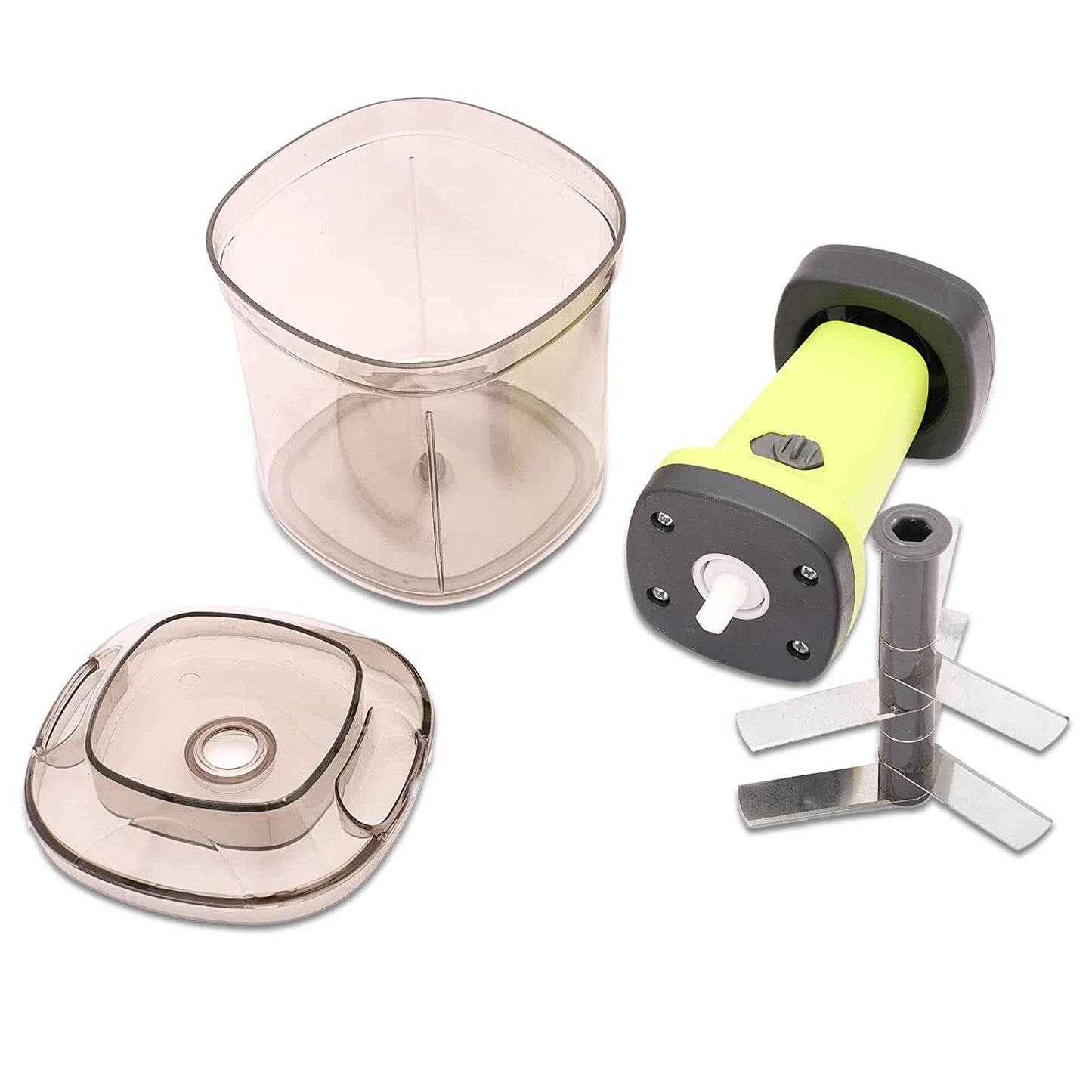 Manual Chopper Green Color 1000 ml (Pack of 1) - Homeproindia.com