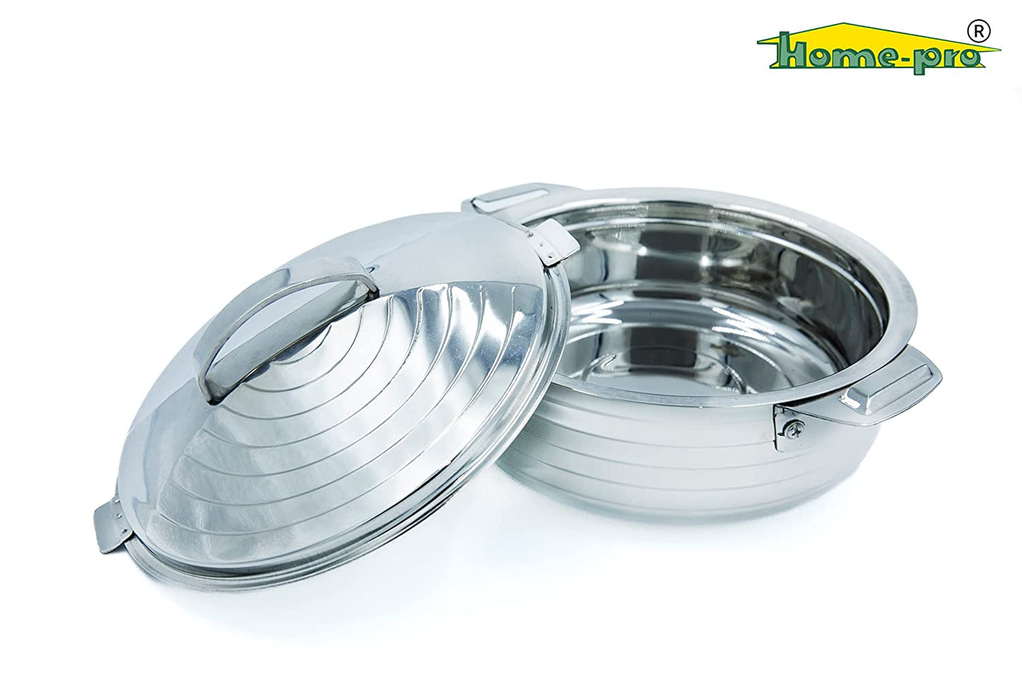 Stainless Steel Home-pro Jupiter Hotpot Casserole - Homeproindia.com
