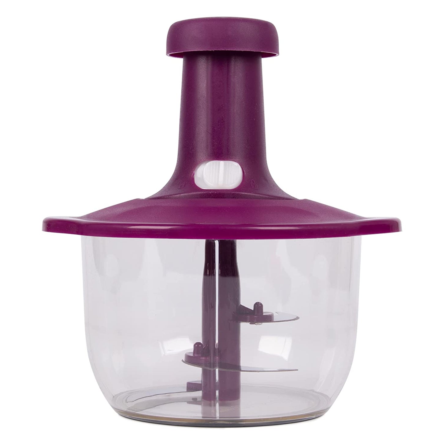 Manual Chopper Stainless Steel Blade | 1500 ML Capacity | Pack of 1 - Homeproindia.com