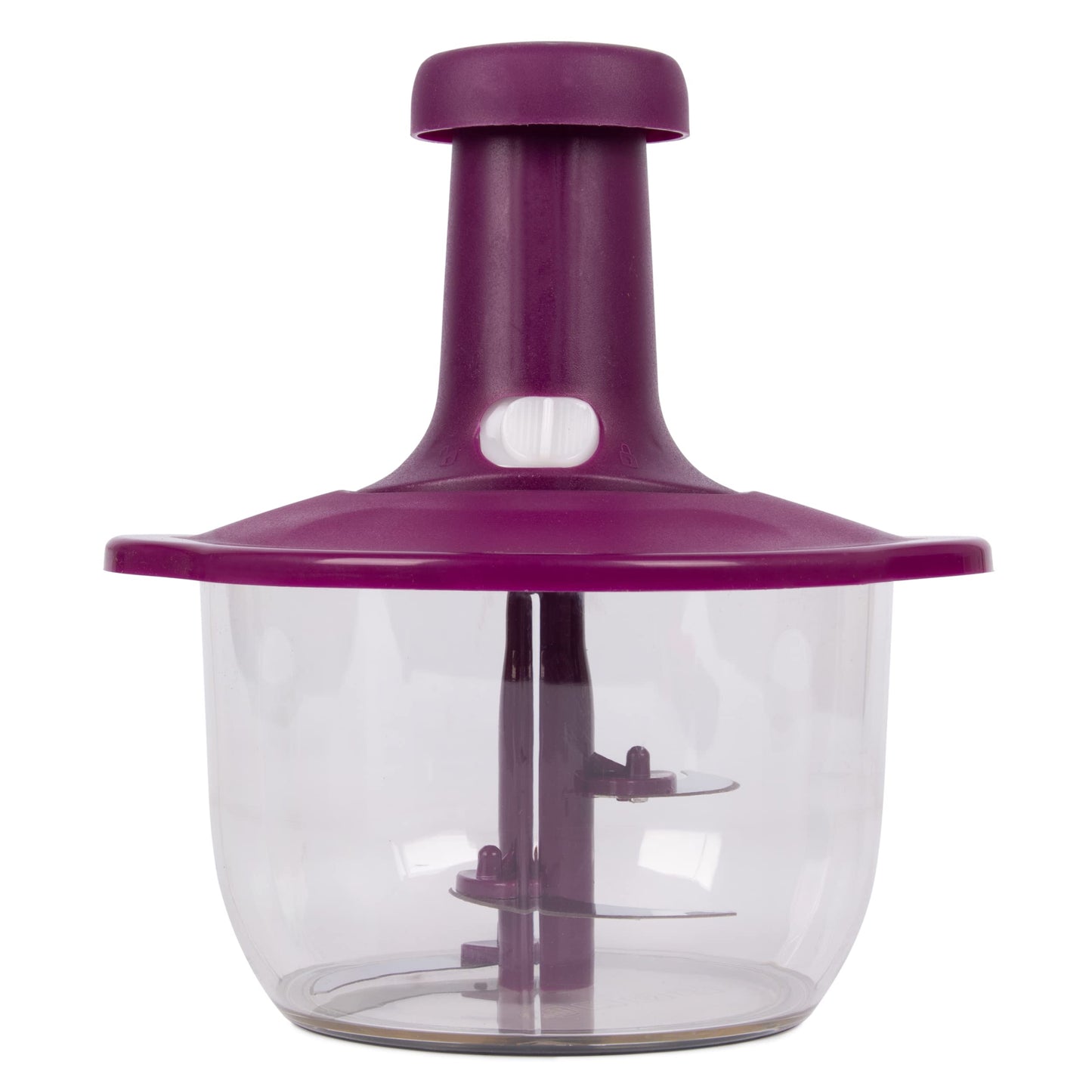 Manual Chopper Stainless Steel Blade | 1500 ML Capacity | Pack of 1 - Homeproindia.com