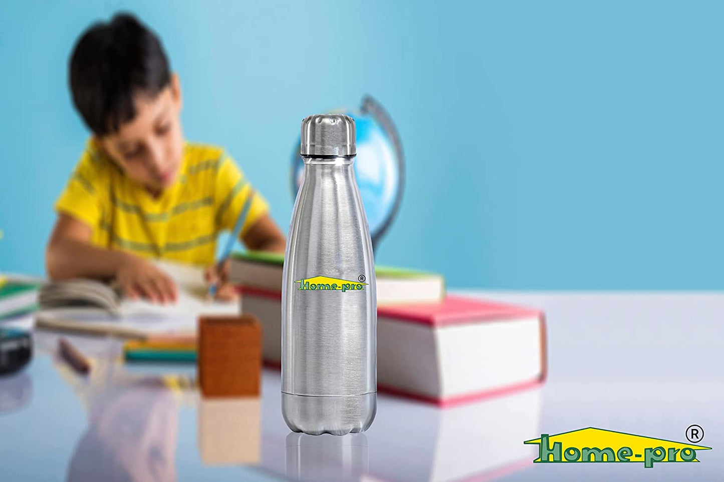 Stainless Steel Thermosteel Vacuum Bottle (350 ML) - Homeproindia.com
