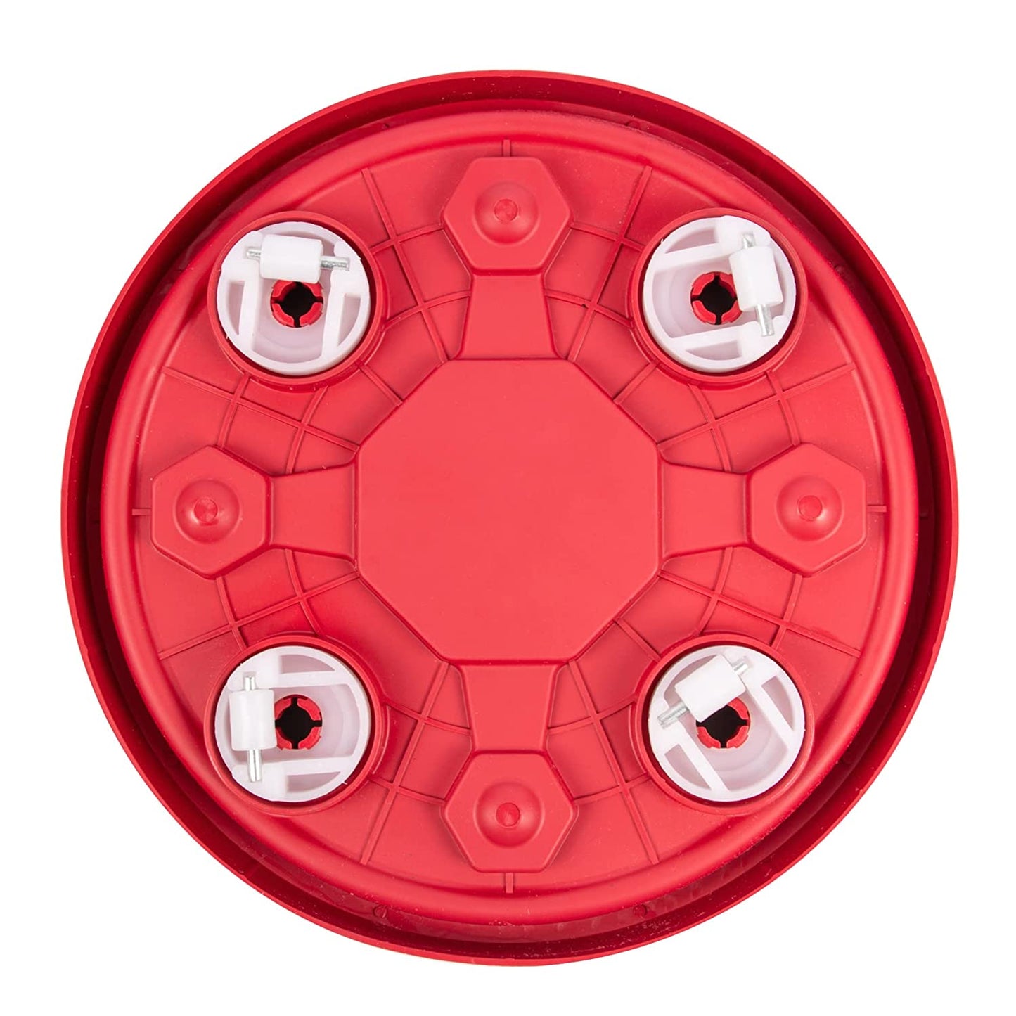 Unbreakable Plastic Cylinder Trolley - Homeproindia.com