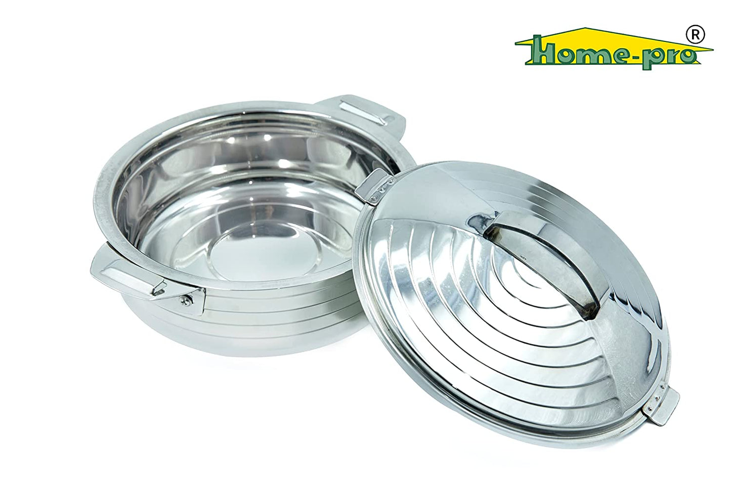 Stainless Steel Home-pro Jupiter Hotpot Casserole - Homeproindia.com