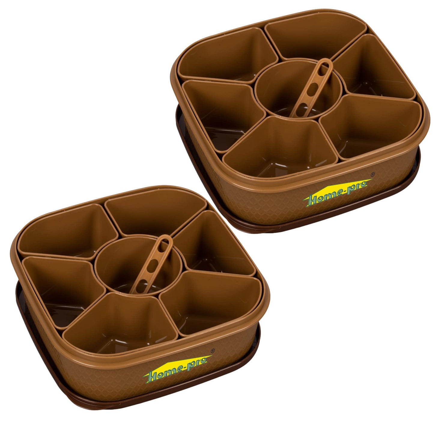 Plastic Masala Dabba Mutipurpose Container - Homeproindia.com