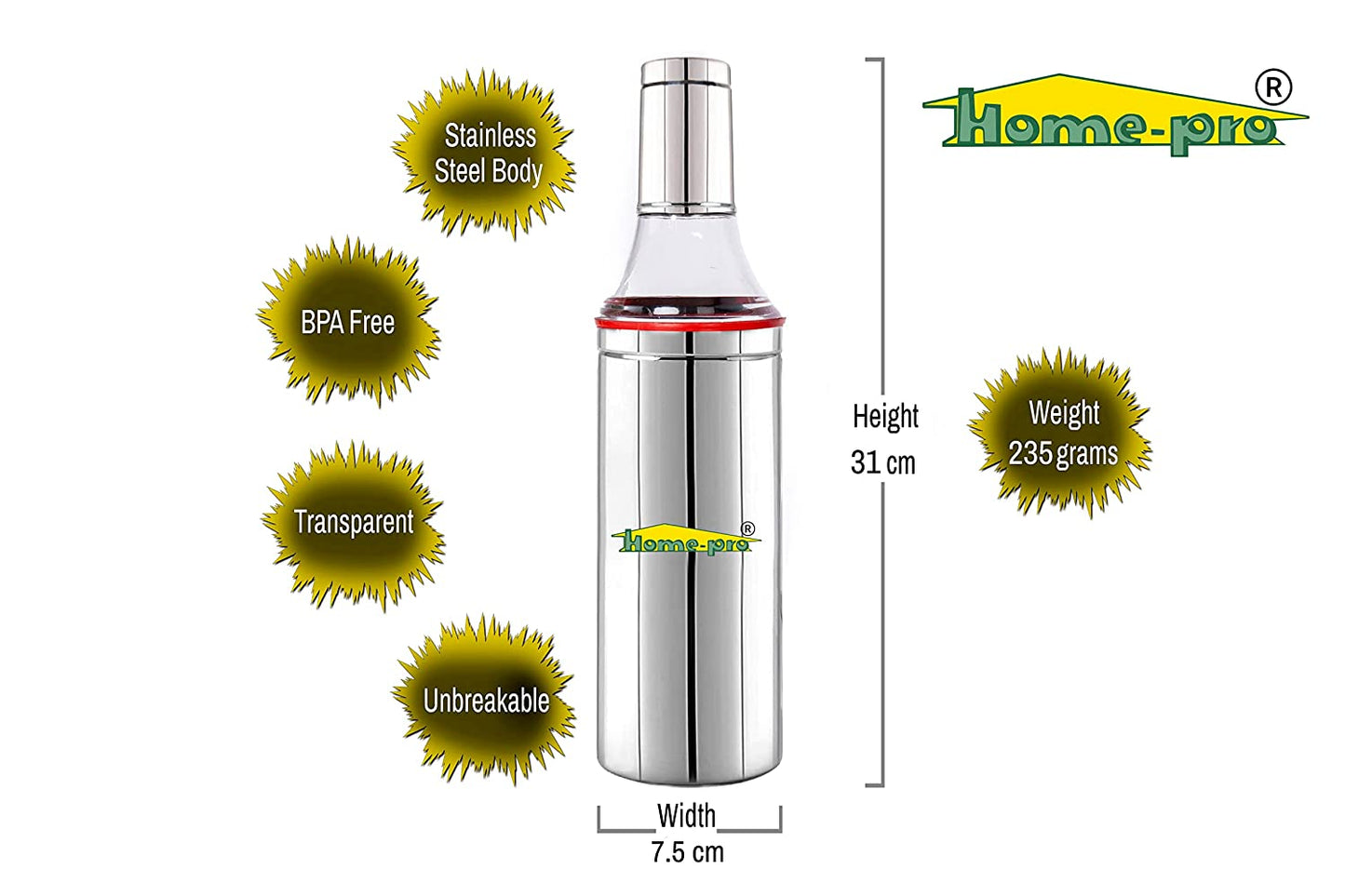 Stainless Steel Oil dispenser Nozzle - Homeproindia.com