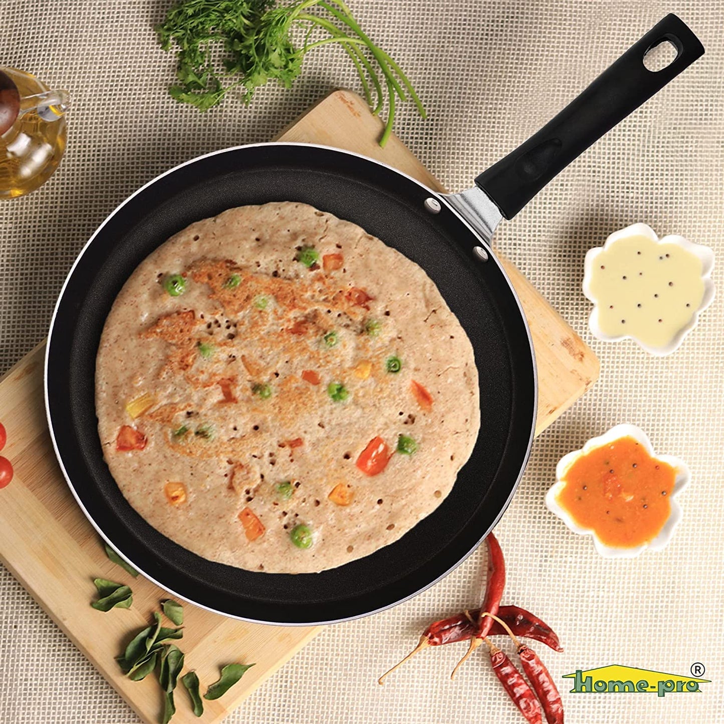 Non-Stick Dosa Tawa 28 cm - Homeproindia.com