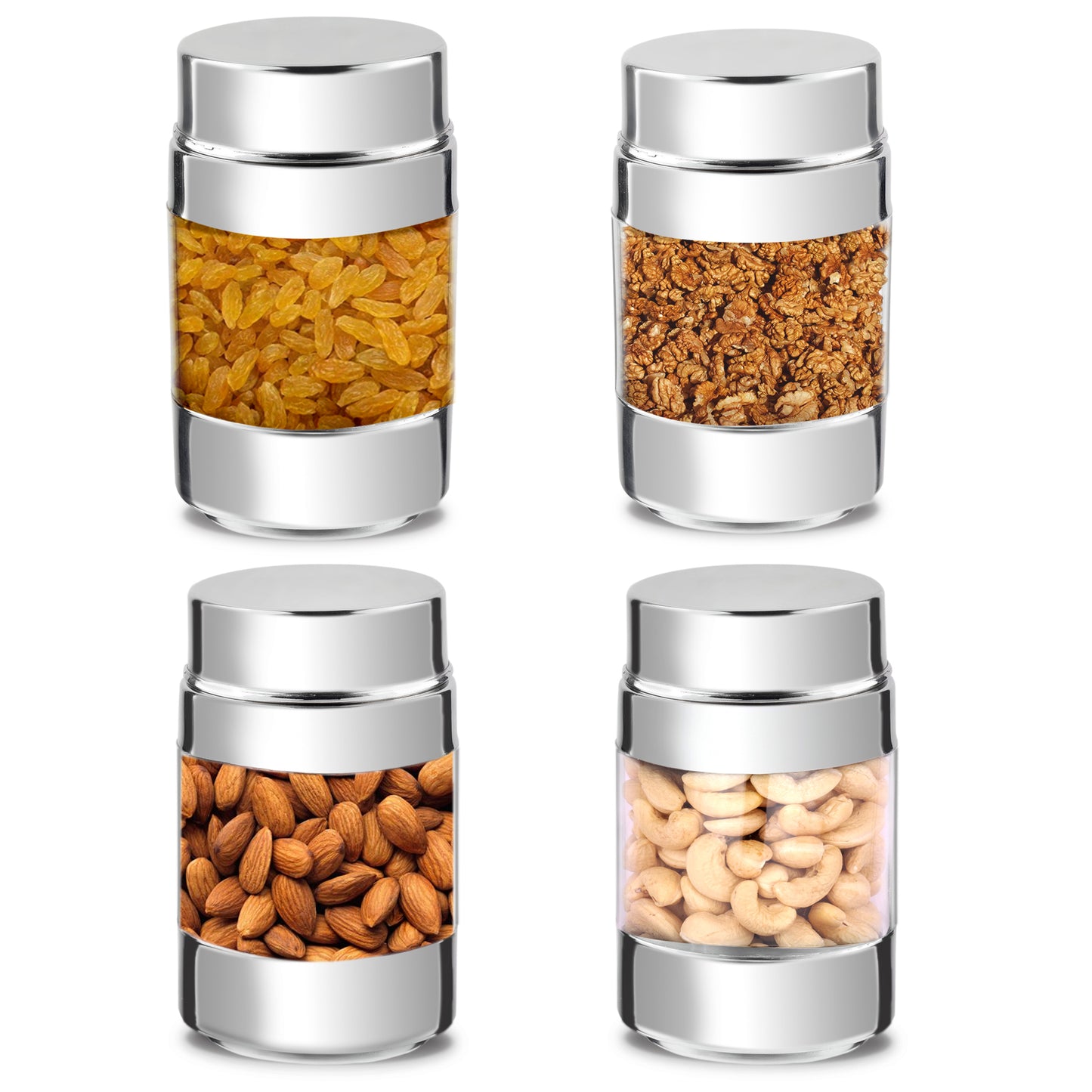 See Through Container - 100ML - Homeproindia.com