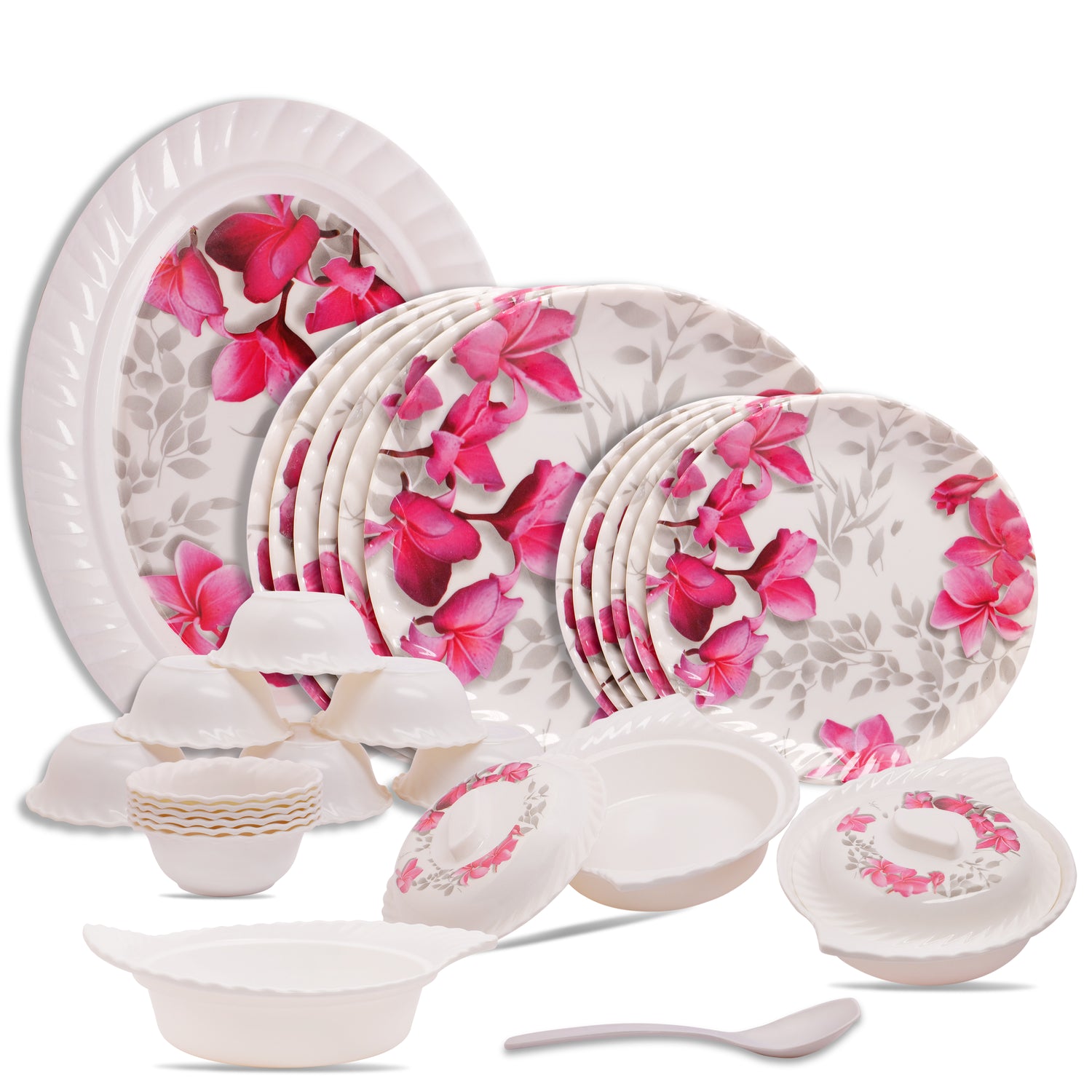 Royal Lehar 32 Pieces Melamine Dinner Set - Homeproindia.com