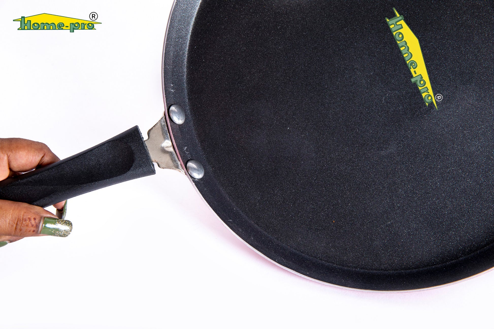 Non-Stick Red Dosa Tawa 28cm - Homeproindia.com