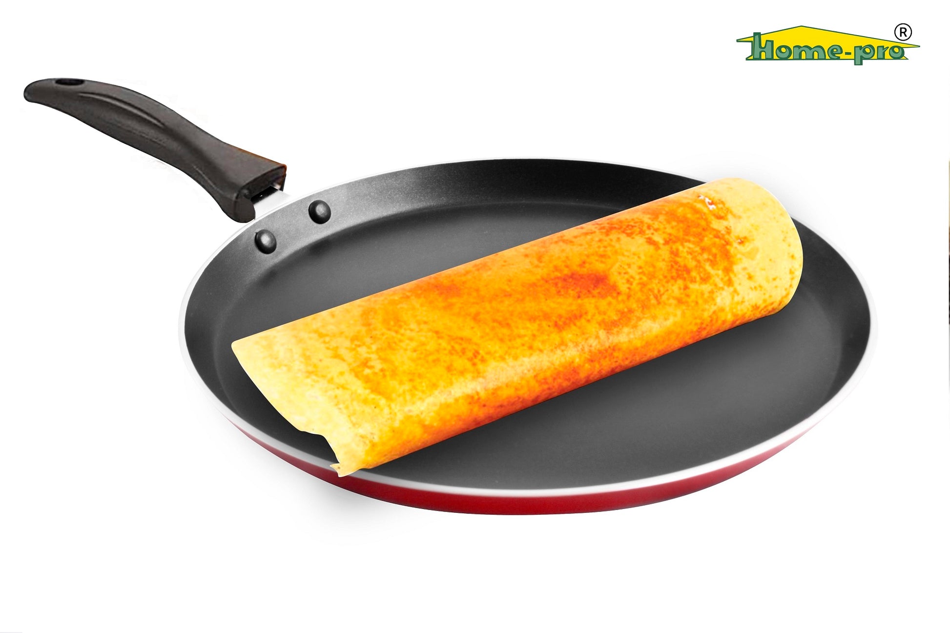 Non-Stick Red Dosa Tawa 28cm - Homeproindia.com