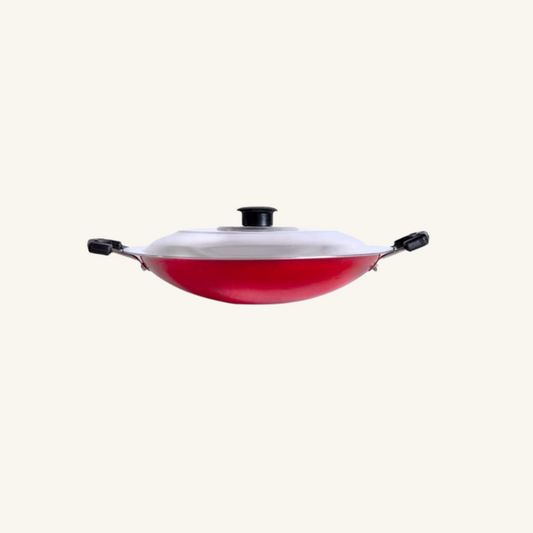 Non-Stick Appachetty with Steel Lid