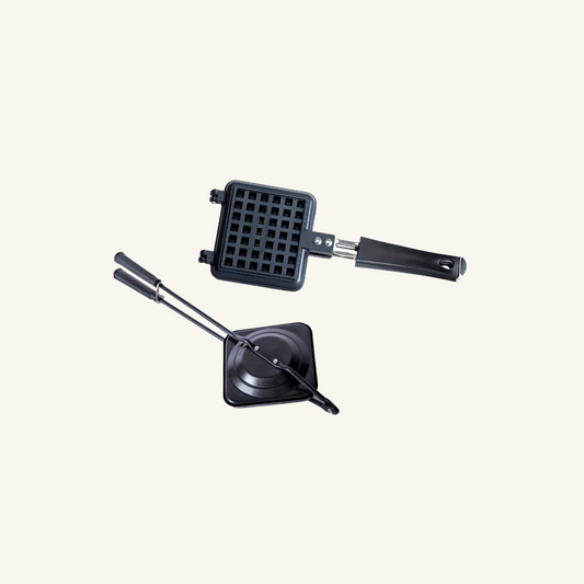 Non Stick Waffle Maker & Gas Toaster