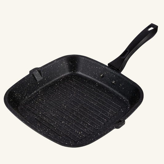 Aluminium Non-Stick Grill Pan