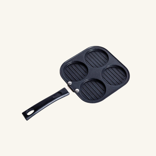Non-Stick Black Uttapam, Grill Pan Pack of 2