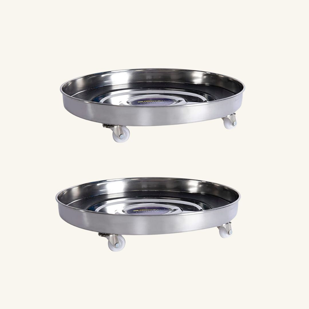 Stainless Steel Gas Trolley