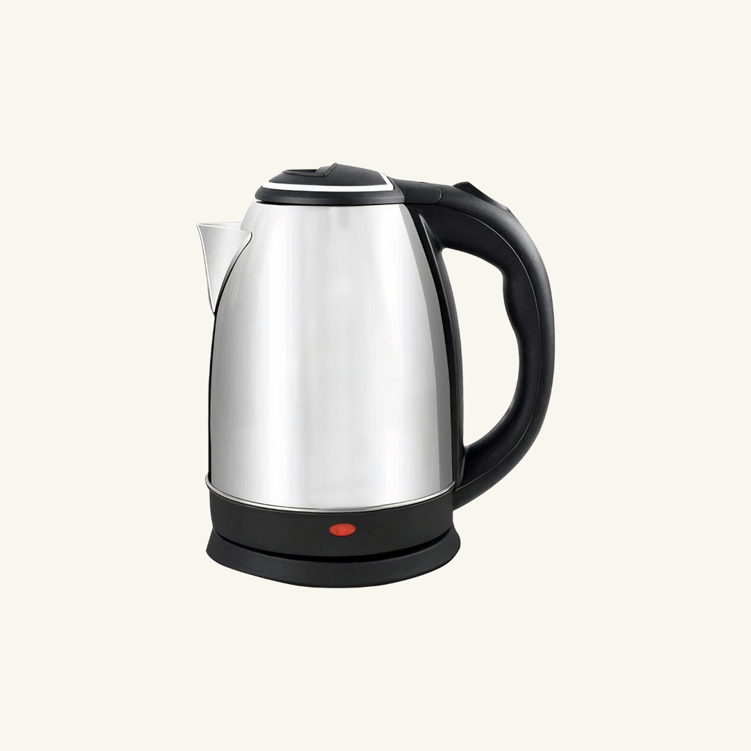 Home-pro Stainless Steel Electric Kettle 1500W With Fast Boiling & Heating 1.8L Electric Kettle  (1.8 L, Silver)
