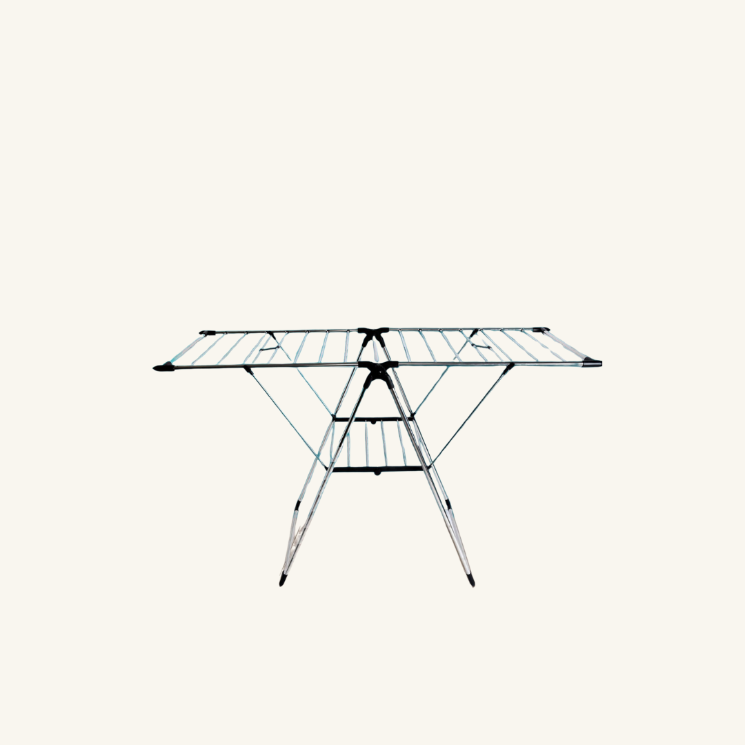 HOME-PRO - Stainless Steel Cloth Stand Small | Foldable, Heavy Duty Small Size