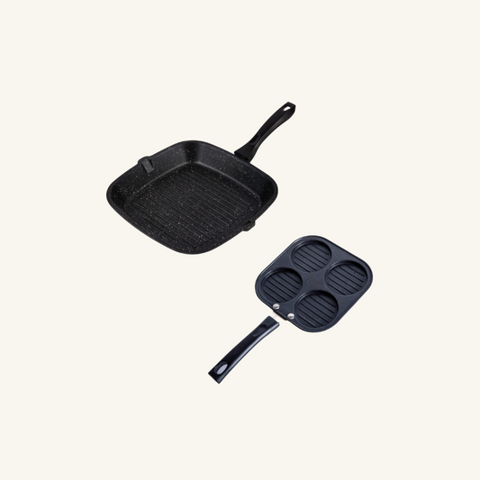 Grill Pan & Uttapam Combo
