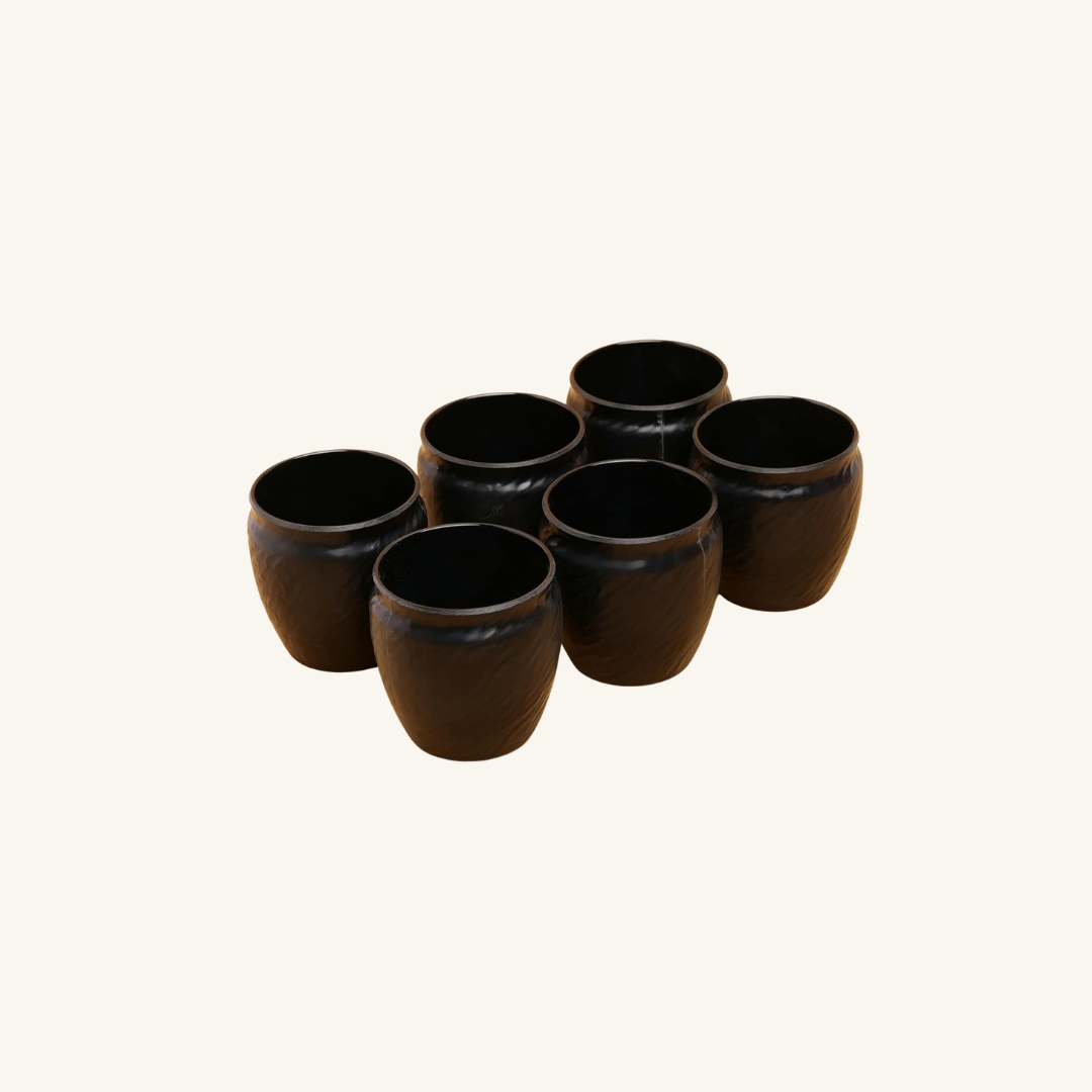 Melamine Kullad or Cup Set of 6 - 300ML Each