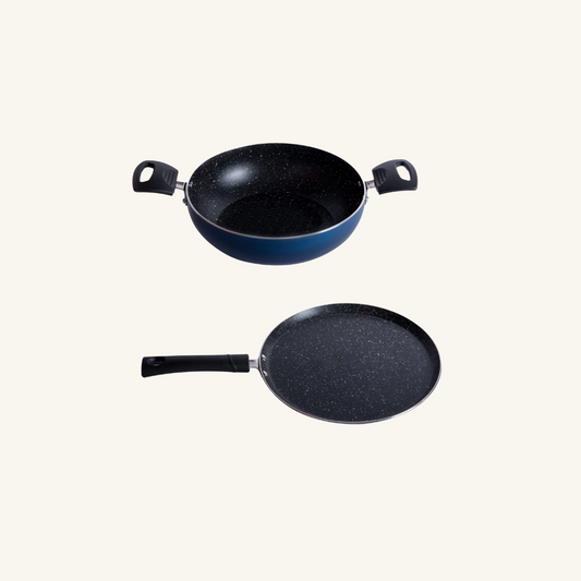 Non Stick Kadai , Dosa Tawa Combo Set