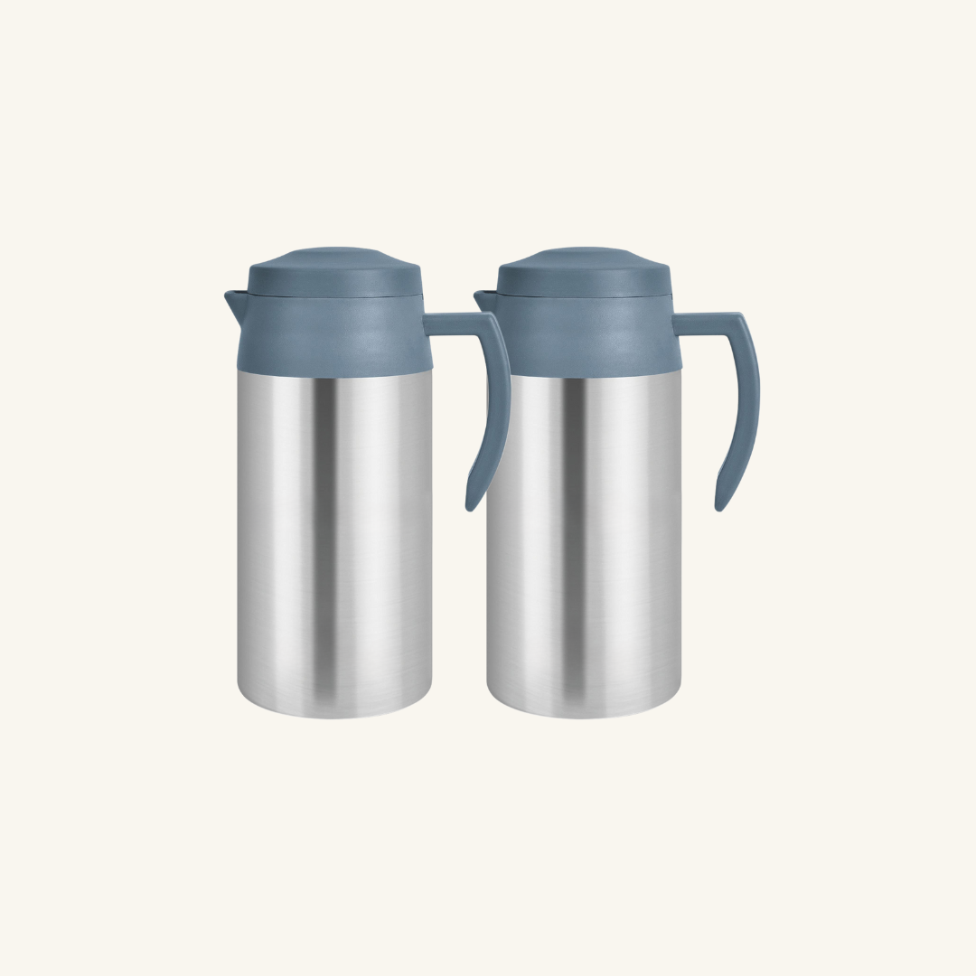Tea Pot | Vacuum Insulated Pot | Stainless Steel | Leak Proof | Ideal for Hot & Cold Both uses