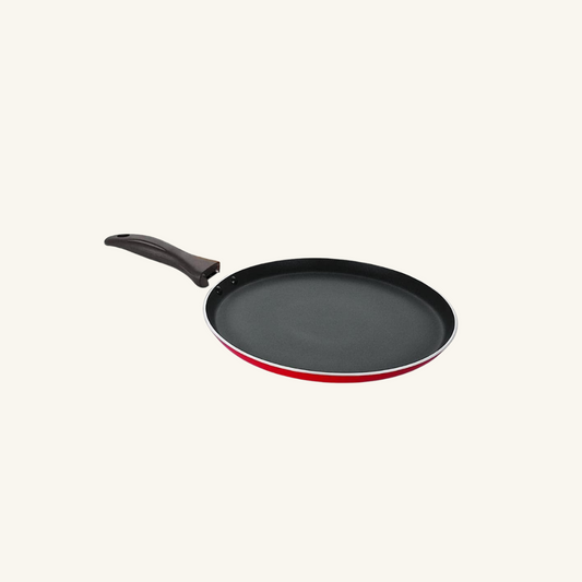 Non-Stick Red Dosa Tawa 28cm