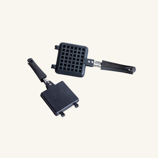 Non Stick Waffle Maker & Bread Toaster Combo Pack