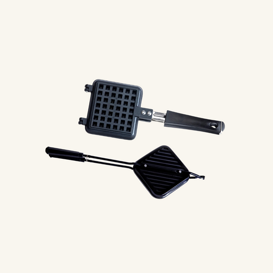 Non Stick Waffle Maker & Grill Toaster Combo
