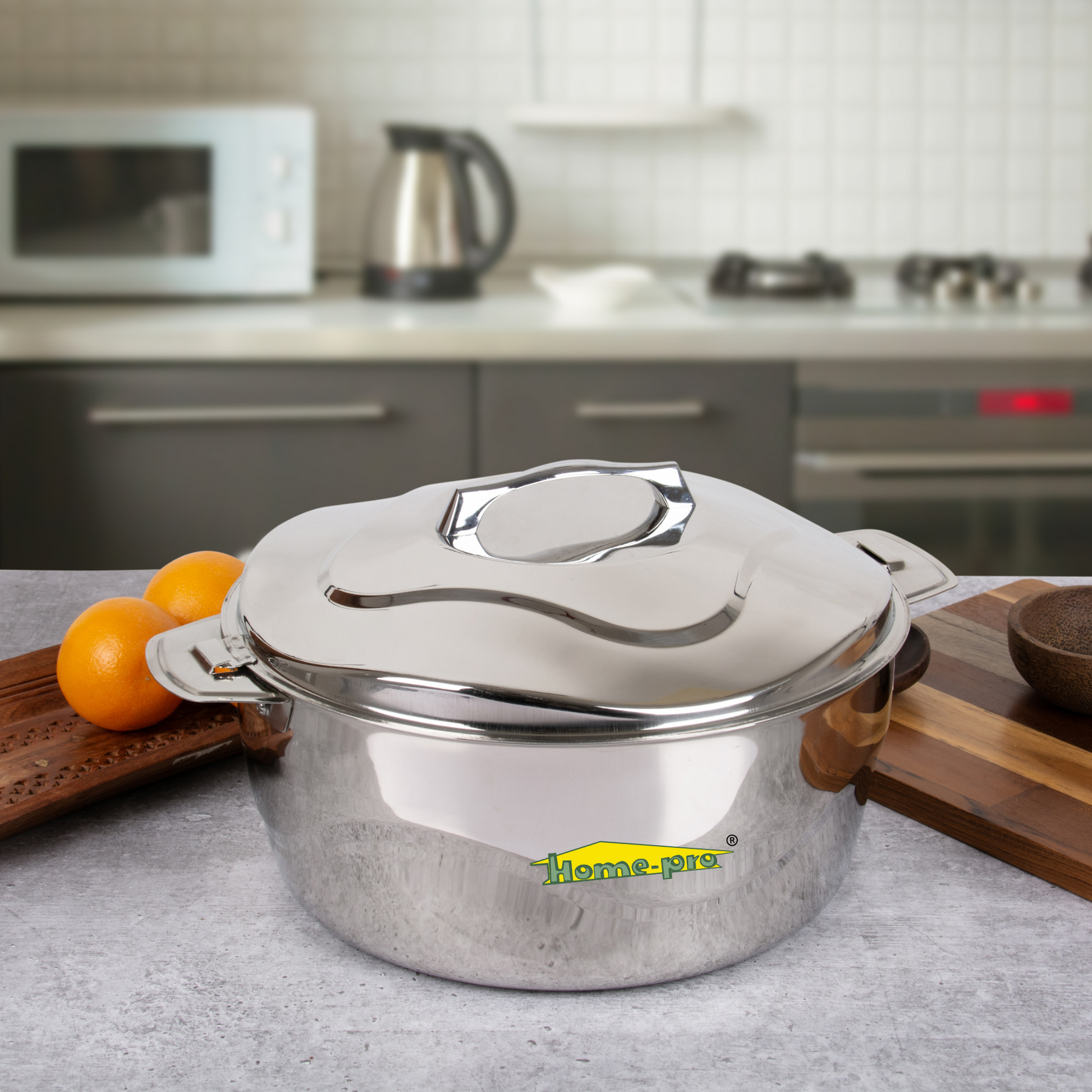 Amira Insulated Stainless Steel Casserole - Homeproindia.com