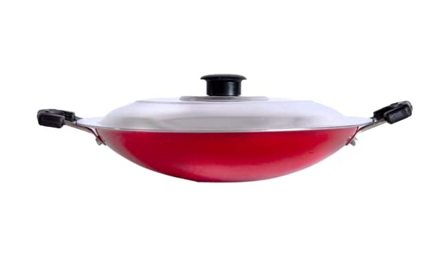 Non-Stick Appachetty with Steel Lid - Homeproindia.com