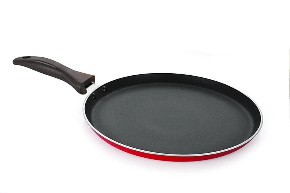 Non-Stick Red Dosa Tawa 28cm - Homeproindia.com