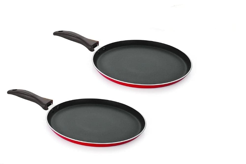 Non-Stick Red Dosa Tawa 28cm - Homeproindia.com