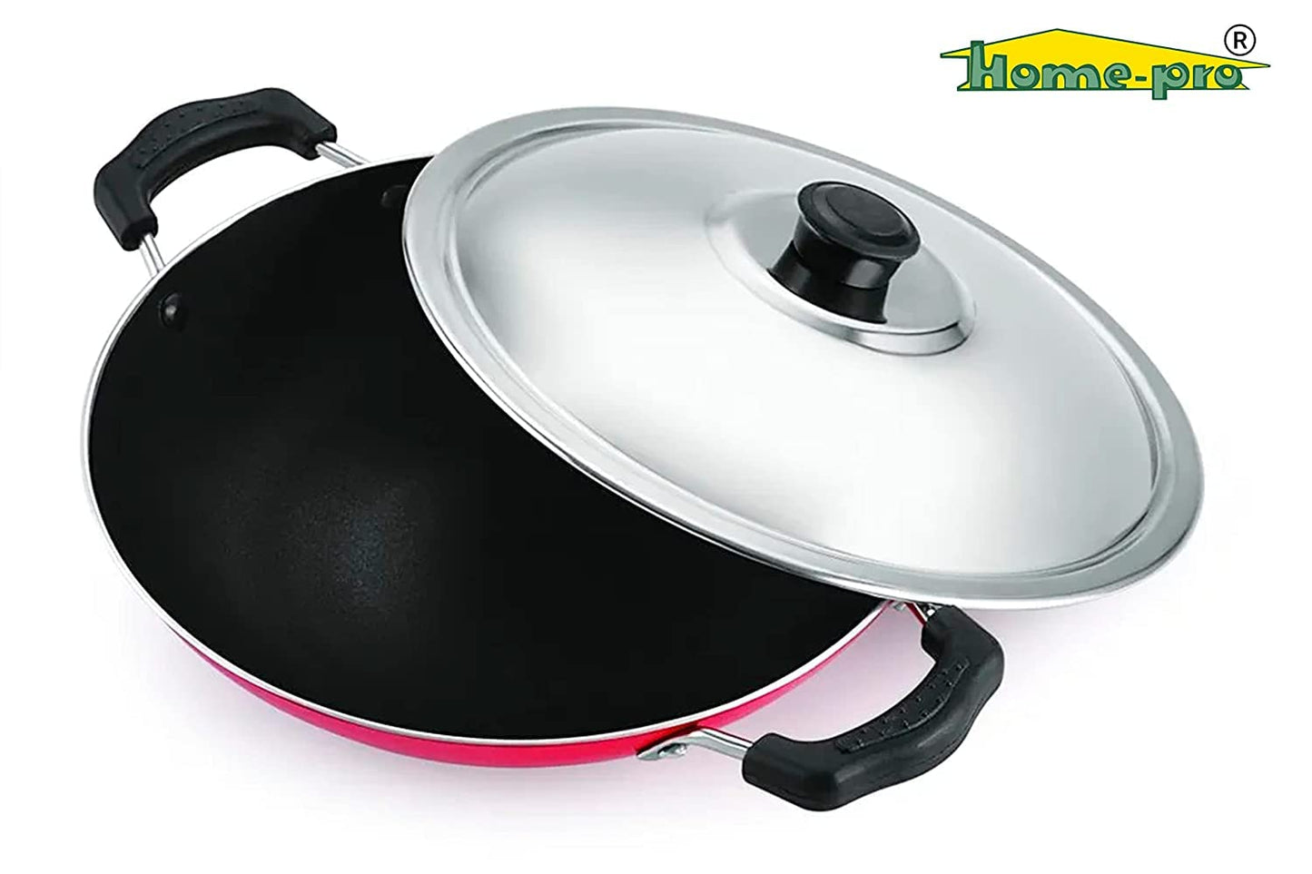 Non-Stick Appachetty with Steel Lid - Homeproindia.com