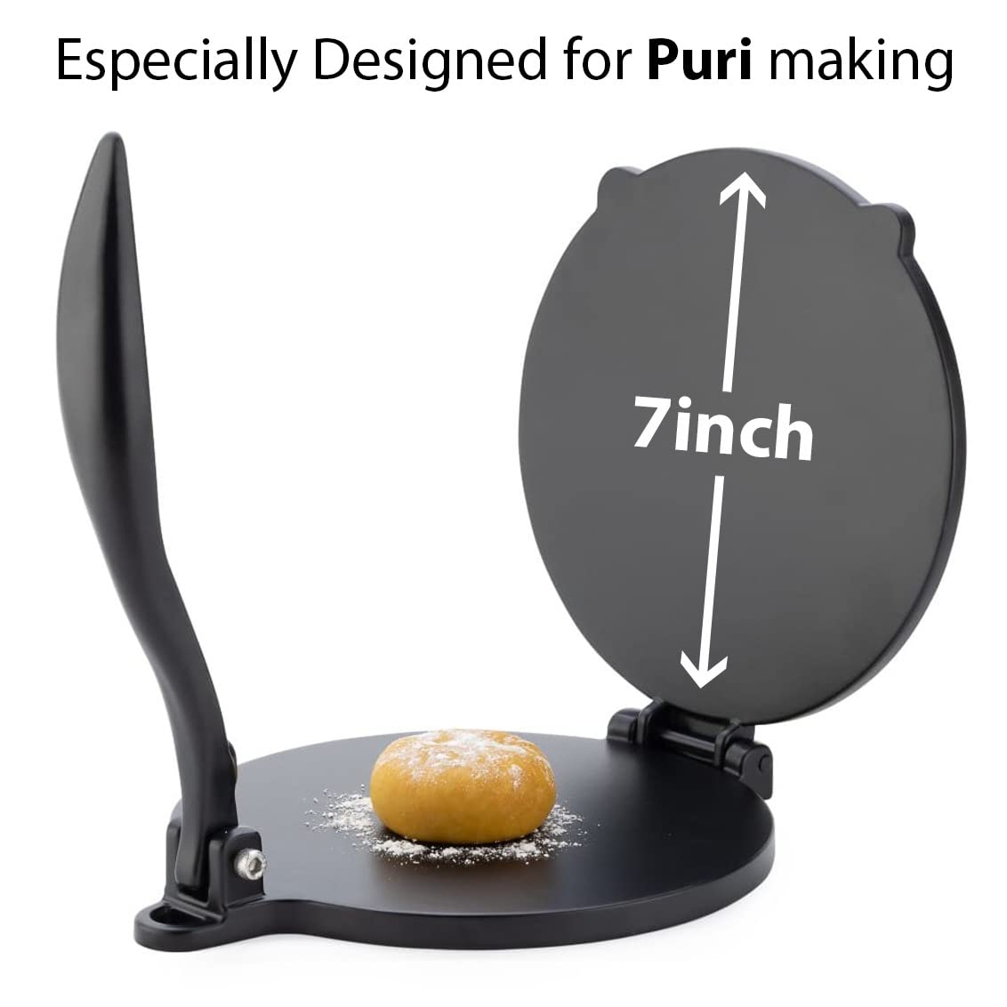 Aluminium Small Puri Press - Homeproindia.com