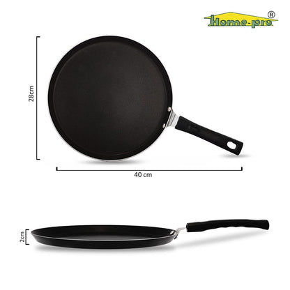 Non-Stick Dosa Tawa 28 cm - Homeproindia.com