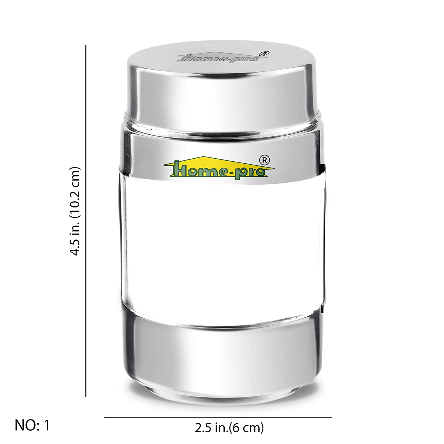 See Through Container - 250ML - Homeproindia.com