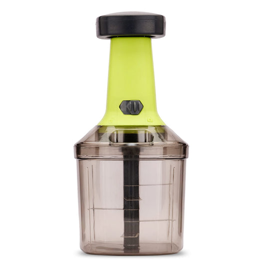 Manual Chopper Green Color 1000 ml (Pack of 1) - Homeproindia.com