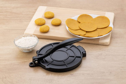 Aluminium Small Puri Press - Homeproindia.com