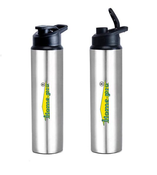 Stainless Steel Sipper 1000ml bottle Pack of 2 - Homeproindia.com