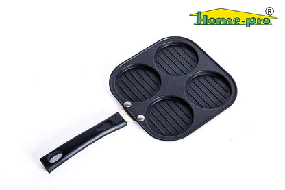 Non-Stick Black Uttapam, Grill Pan Pack of 2 - Homeproindia.com