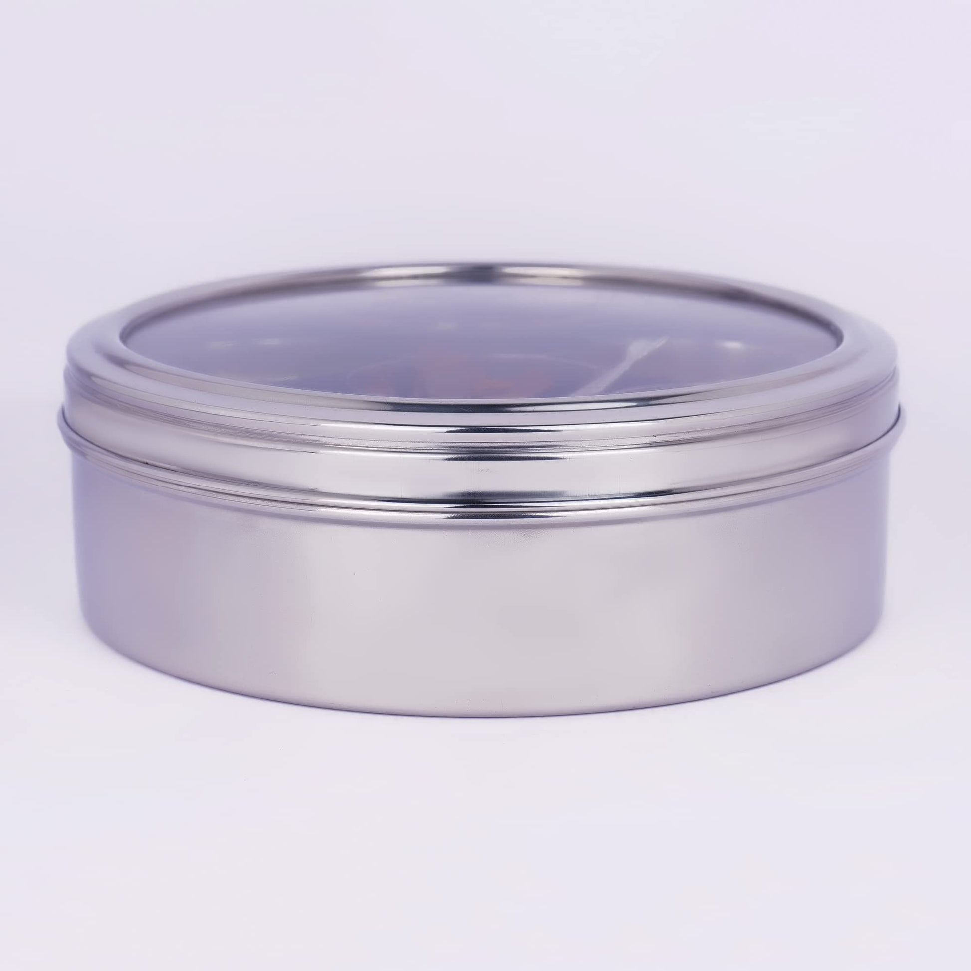 Stainless Steel Masala Dabba or Spice Box/Container - Homeproindia.com