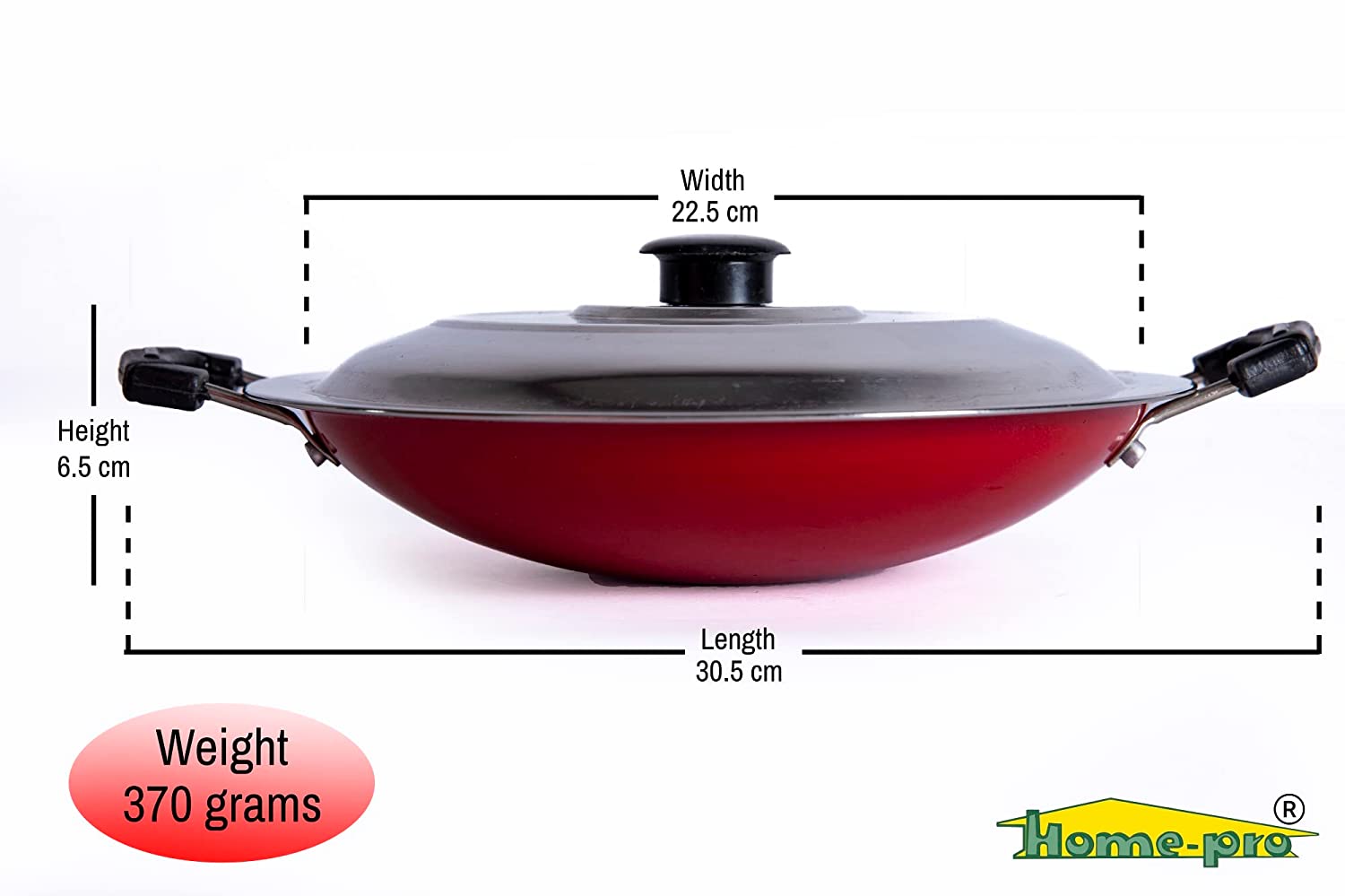 Grill Pan & Red Appa Chetty Combo - Homeproindia.com