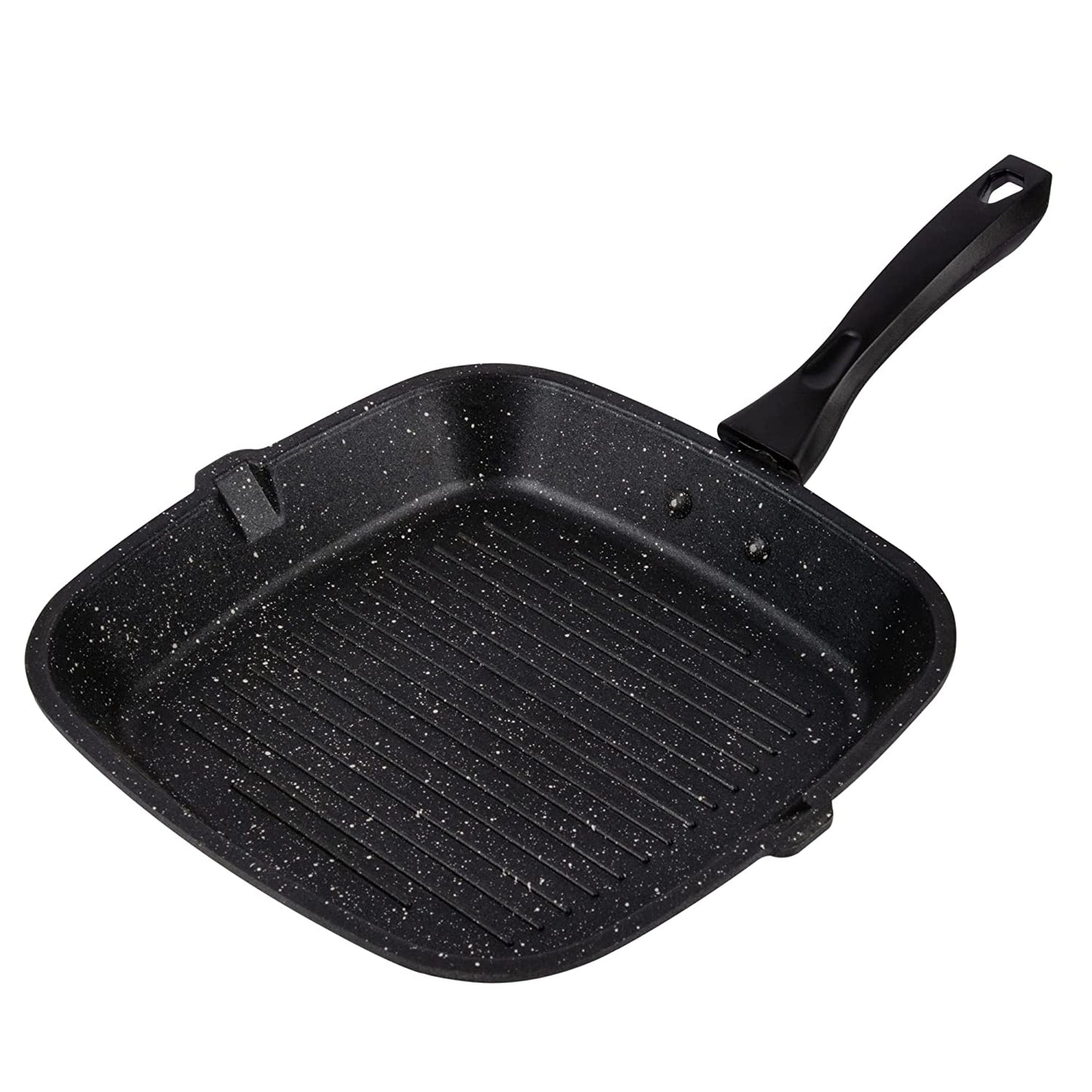 Aluminium Non-Stick Grill Pan - Homeproindia.com