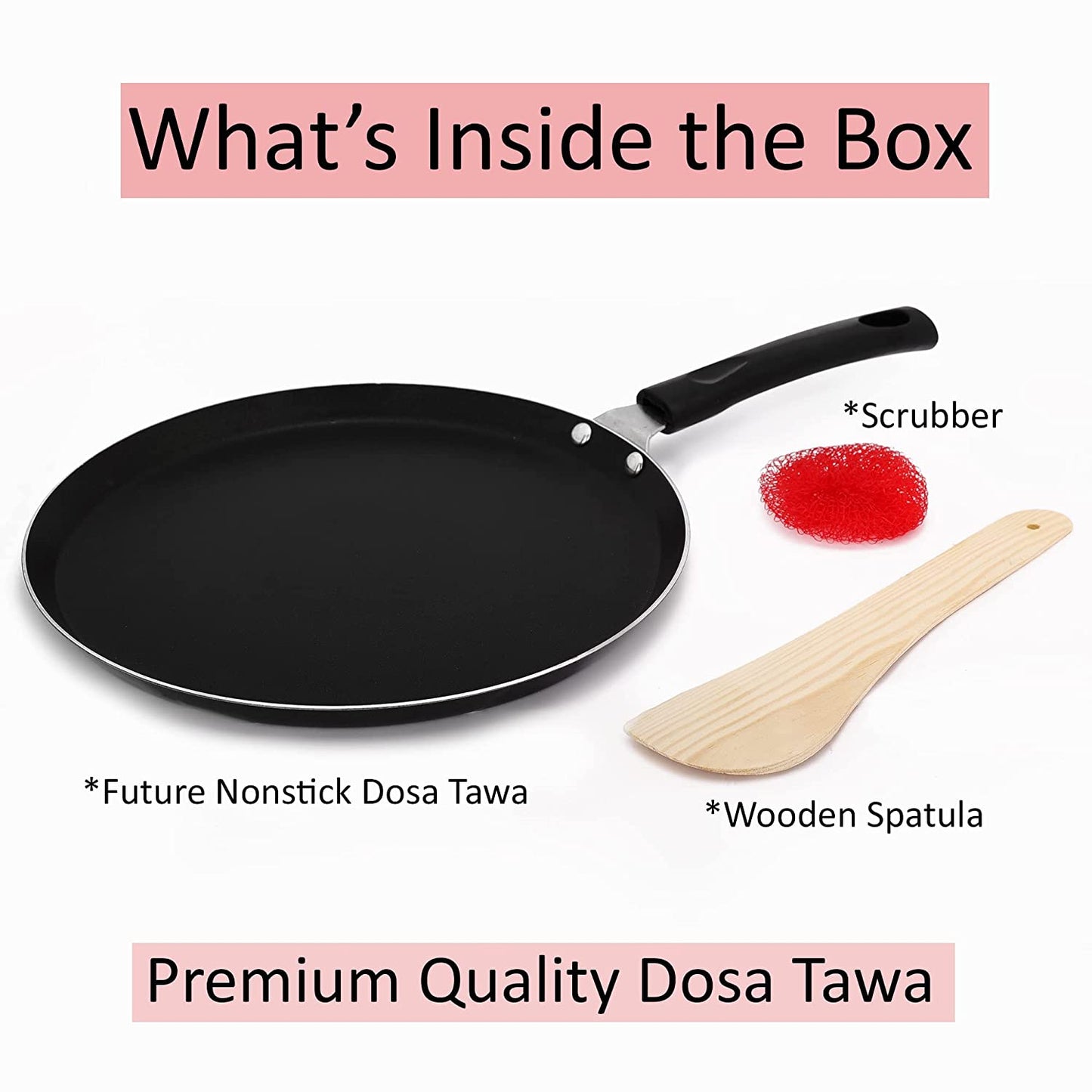 Non-Stick Dosa Tawa 28 cm - Homeproindia.com