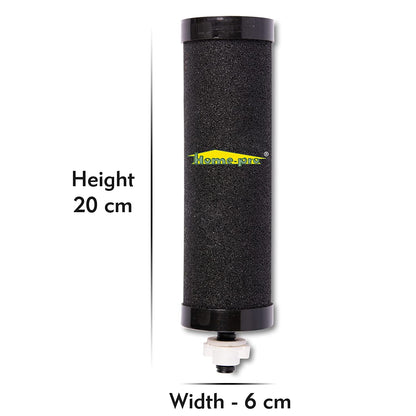 Water Filter Accessories Silver Activated Carbon Candle - Homeproindia.com
