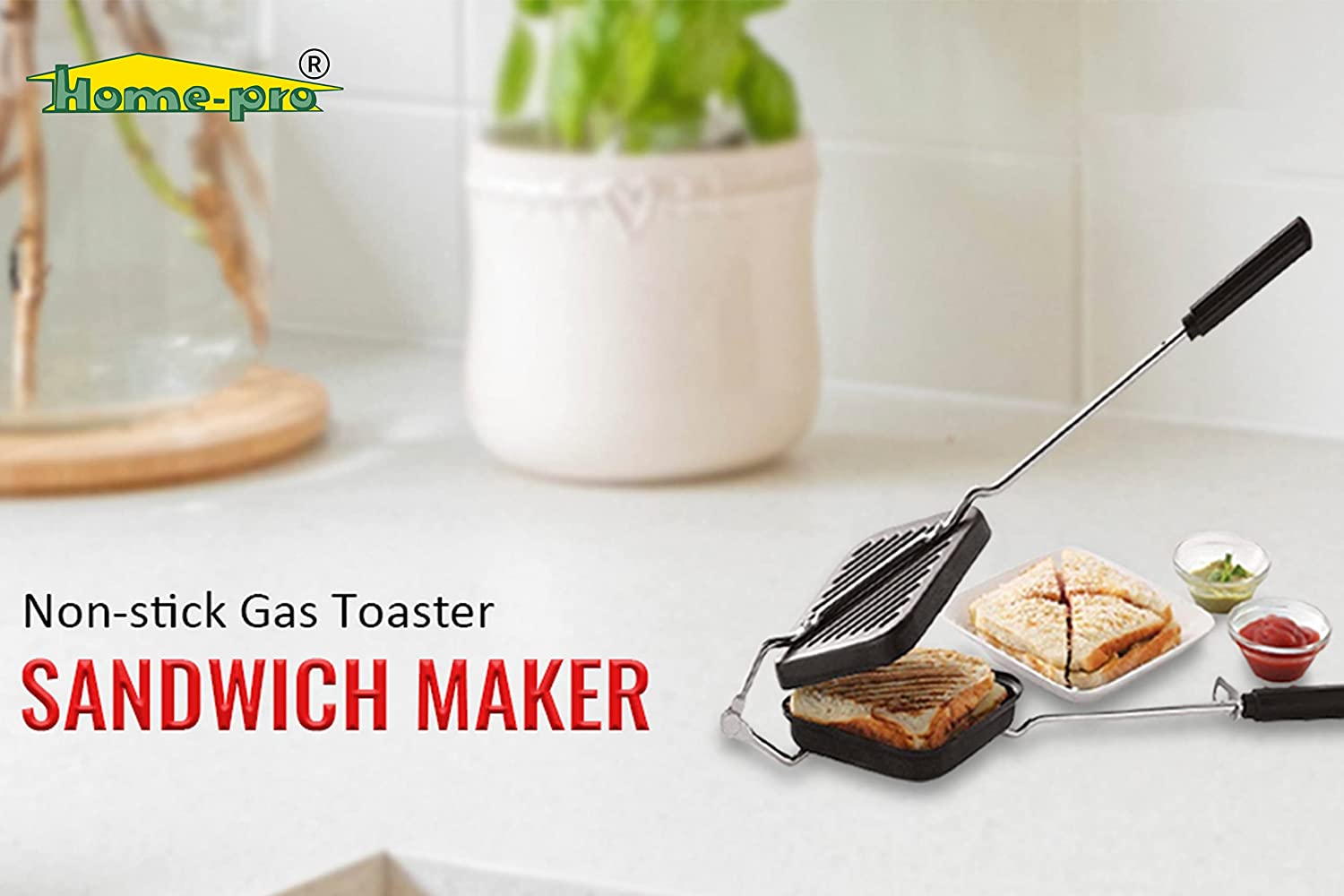 Non-stick Grill Toaster - Homeproindia.com