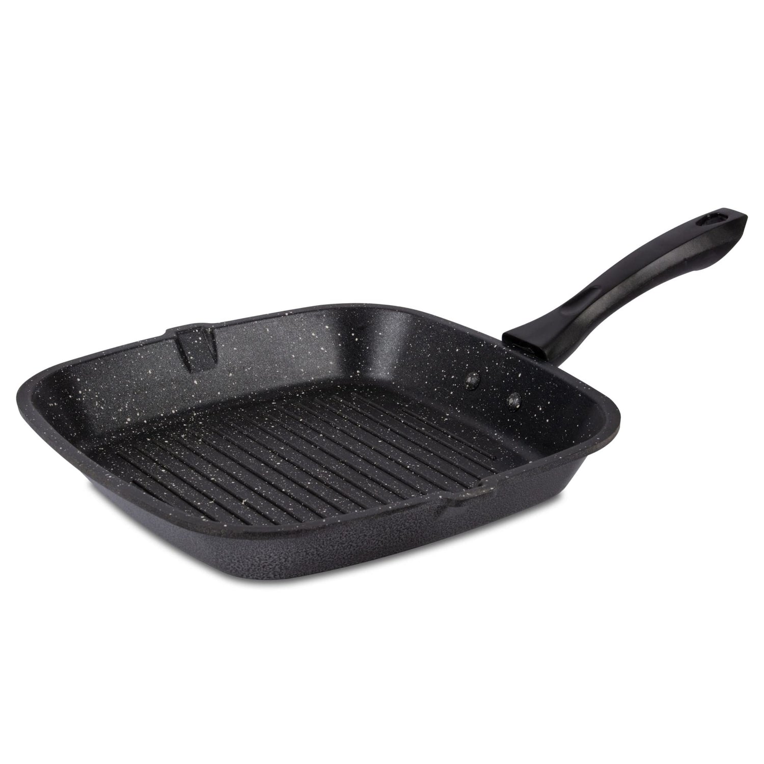 Aluminium Non-Stick Grill Pan - Homeproindia.com